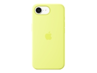APPLE iPhone 16e Silicone Case - Neon Yellow