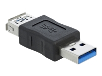 Bild von DELOCK USB 3.0 Adapter Typ-A Stecker zu Typ-A Buchse Datenblocker