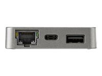 Bild von STARTECH.COM USB C Multiport Adapter mit HDMI und VGA - USB-C & A Ports - Mobiler USB-C Adapter - GbE- 4K - USB 3.1 Gen 2