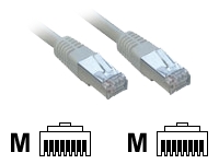 MCL FCC6BM-5M/RO - Câble réseau RJ45 cuivre CAT 6 F/UTP - 5m Rose