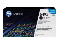 Bild von HP 649X Color LaserJet Original Toner schwarz hohe Kapazität 17.000 Seiten 1er-Pack