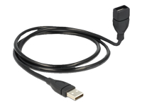 Bild von DELOCK Kabel USB 2.0-A Stecker > Buchse ShapeCable 100 cm