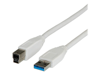 Bild von VALUE USB 3.0 Kabel Typ A-B 1,8m