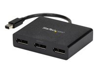 Bild von STARTECH.COM Mini DisplayPort 1.2 auf DisplayPort MST Hub - Triple Head mDP/ DP Multi Stream Transport - DisplayPort Verteiler