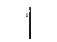 APC Easy Rack PDU Basic, vertical, 1-phase, 3.7 kW, 230 V, 16 A, 20 x C13, and 4 x C19 sockets, IEC60309 plugs