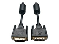 EATON TRIPPLITE DVI Single Link Cable Digital TMDS Monitor Cable DVI-D M/M 6ft. 1.83m