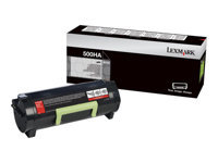 Bild von LEXMARK 500HA Toner schwarz Standardkapazität 5.000 Seiten 1er-Pack