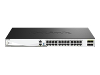 Bild von D-LINK DXS-3130-28 Stack Switch 24x 100M/1G/2.5G/5G/10GBASE-T 4x 10/25G SFP28