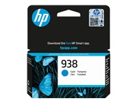 Bild von HP 938 Cyan Original Ink Cartridge