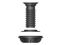 JABRA PanaCast Control Table Mount, Table grommet, and stud, black