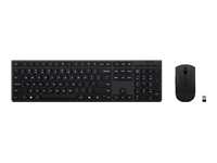 Bild von LENOVO Professional Wireless Rechargeable Keyboard and Mouse Combo AI US Euro w/copilot button