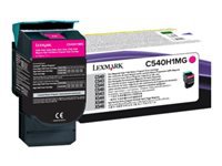 LEXMARK C540, C543, C544, X543, X544 Toner magenta high Capacity 2.000 pages return