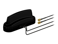 Bild von INSYS icom Magnetic Antenna MIMO 5G/LTE/UMTS/GSM SMA 698-960MHz 1710-3800MHz incl. 5G und US IP65 Cable 2x 3m