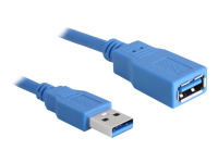 Bild von DELOCK Kabel USB 3.0 Verlaengerung, A/A 2m St/Bu