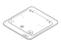 Bild von KYOCERA Base with casters CA-3100 - 1903T50UN0