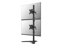 NEOMOUNTS NERO Dual monitor stand, 10-32inch