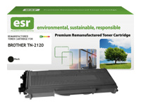 Bild von ESR Toner cartridge compatible with Brother TN-2120 black remanufactured 2.600 pages