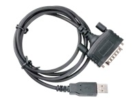 Bild von HYTERA Programmierkabel für DMR-Repeater mit Kippschalter zum Anschluss an 26-polige D-SUB-Schnittstelle