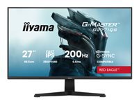 Bild von IIYAMA G2771QS-B1 68,58cm 27Zoll Fast IPS Gaming G-Master Red Eagle FreeSync Premium / G-Sync Compatible 2560x1440 200Hz 350cd/m
