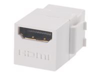 Bild von LINDY HDMI Doppelkuppl. F/F keystone Keystone Modul fuer Wanddosen