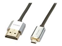 Bild von LINDY Slim HDMI High Speed A/D Kabel, 2m mit Ethernet