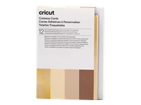 Bild von CRICUT Cut-Away Cards Neutrals R40 12,1cm x 16,8cm 12-pack (P)