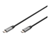 Bild von DIGITUS USB-C to USB-C PD60W Gen1 USB3.0 Connection cable 1m / 4K