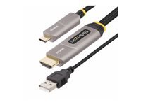 Bild von STARTECH.COM 15,2m USB-C auf HDMI 2.0 Aktives optisches Kabel AOC 4K 60Hz USB C zu HDMI Kabel CL3 USB C 4K HDMI Kabel