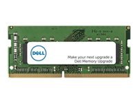 DELL Memory Upgrade - 32GB - 2RX8 DDR4 SODIMM 3200MHz ECC