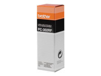 BROTHER PC-302RF Drum black 235 pages refill 2x