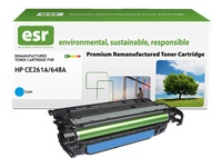 ESR Toner cartridge compatible with HP CE261A cyan remanufactured 11.000 pages