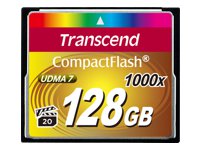 Bild von TRANSCEND Ultimate CompactFlash 128GB Card R160MB/s VGP 20 MLC