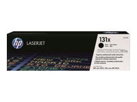 Bild von HP 131X Original Toner schwarz hohe Kapazität 2.400 Seiten 1er-Pack