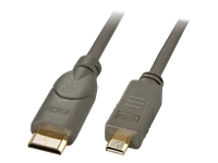 Bild von LINDY Mini HDMI an Micro HDMI 1,5m Stecker Typ C an Typ D