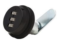 EATON TRIPPLITE Replacement Combination Lock, for SmartRack, Wall-Mount, Server Rack Cabinets - Front Door