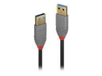 Bild von LYNDI 5m USB 3.0 Typ A Kabel Anthra Line