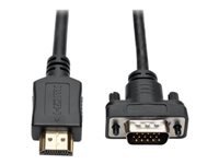 Bild von EATON TRIPPLITE HDMI to VGA Active Adapter Cable HDMI to Low-Profile HD15 M/M 3ft. 0,9m