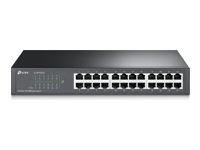 TP-LINK 24-port 10/100M Switch 24 10/100M RJ45 ports 13-inch steel case