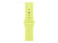 Bild von APPLE 40mm Neon Yellow Sport Band - S/M