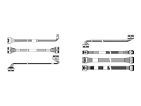 Bild von LENOVO ISG ThinkSystem SR665 V3 12x3,5Zoll + 24x2,5Zoll Expander Backplane Cable Option Kit