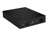 Bild von ICY BOX IB-2212SSK HDD Wechselrahmen fuer 1x 6,35cm 2,5 zoll HDD/SSD abschliessbar unterstuetzt Plug and Play