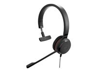 JABRA Evolve 30 II Mono Headset on-ear replacement wired 3.5 mm jack