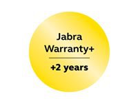JABRA Warranty+ 2y PanaCast 20, 2 year warranty extension, Available only at time of product sale