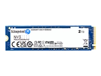 Bild von KINGSTON 2000GB NV3 M.2 2280 PCIe 4.0 NVMe SSD