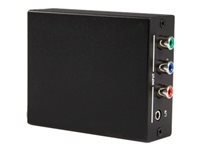 Bild von STARTECH.COM Component YPbPr und YCbCr auf HDMI Video-Konverter mit Audio