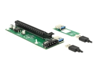 Bild von DELOCK Riser Karte M.2 Key B+M > PCI Express x16 mit 30 cm USB Kabel