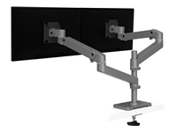 Bild von ERGOTRON LX PRO ARM DUAL DISPLAY STACKING GROMMET MOUNT Darkgrey