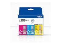 BROTHER CMY value pack ink 3 bottles