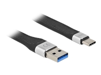 Bild von DELOCK USB 3.2 Gen 1 FPC Flachbandkabel USB Typ-A zu USB Type-C 14cm PD 3 A