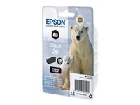 Bild von EPSON 26 Tinte foto schwarz Standardkapazität 4.7ml 200 Fotos 1-pack blister ohne Alarm